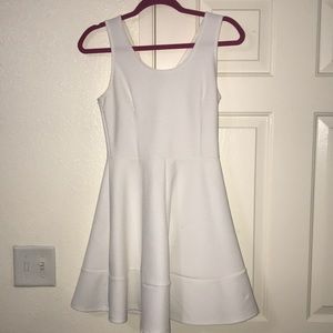 White Dress Dainty Hooligan